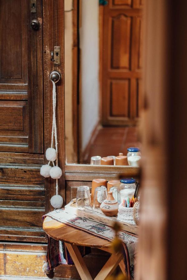 ウマウアカ Casa De La Flia. Sanchez Bed & Breakfast エクステリア 写真