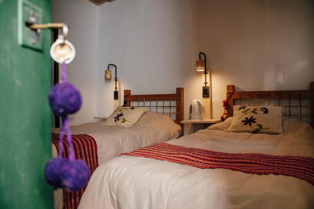 ウマウアカ Casa De La Flia. Sanchez Bed & Breakfast エクステリア 写真